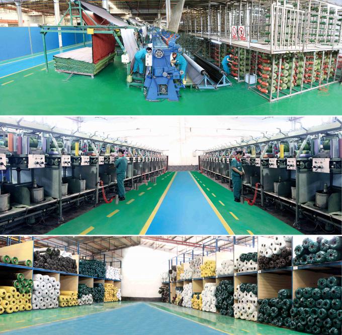 All Victory Grass (Guangzhou) Co., Ltd ligne de production en usine 1