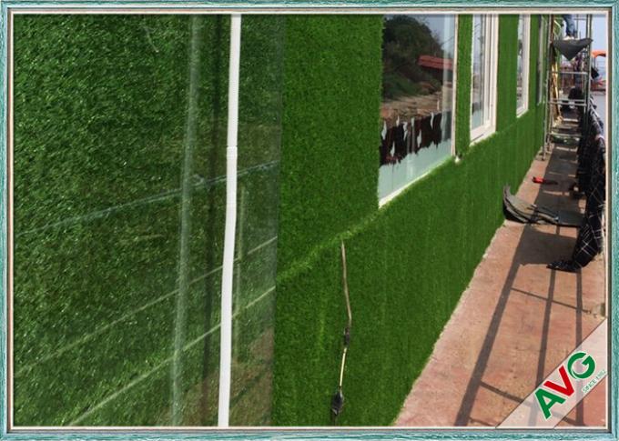 La plupart de décoration naturelle réaliste de jardin de regard aménageant le mur en parc d'herbe décoratif 0