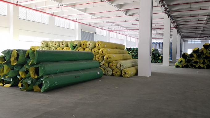 All Victory Grass (Guangzhou) Co., Ltd ligne de production en usine 2